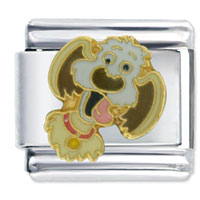 Italian Charms - edgar for better or worse licensed italian charm Image.