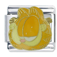 Italian Charms - garfield sly licensed italian charm Image.