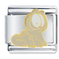 Italian Charms - garfield nermal licensed italian charm Image.