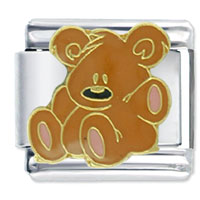 Italian Charms - garfield pooky licensed italian charm Image.