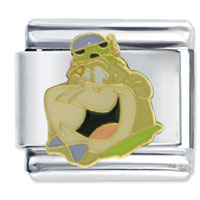 Italian Charms - magilla gorilla show licensed italian charm Image.