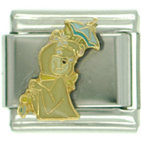 Italian Charms - cindy bear italian charm Image.