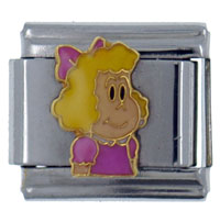 Italian Charms - little lulu gl italian charm Image.