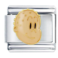 Italian Charms - little lulu iggy licensed italian charm Image.