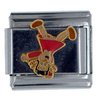 Italian Charms - little lulu standing italian charm Image.