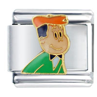 Italian Charms - little lulu wil licensed italian charm Image.