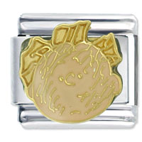 Italian Charms - peanuts pigpen licensed italian charm Image.