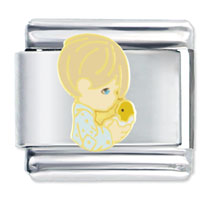Italian Charms - precious moments miracles licensed italian charm Image.