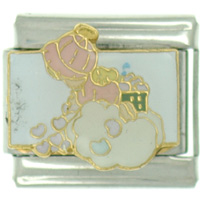 Italian Charms - precious moments my love italian charm Image.