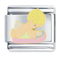 Italian Charms - precious moments my weight licensed italian charm Image.