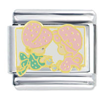 Italian Charms - precious moments tea licensed italian charm Image.