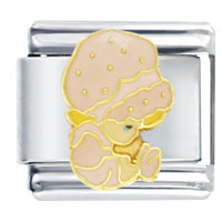 Italian Charms - precious moments praying licensed italian charm Image.