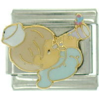 Italian Charms - precious moments sailor licensed italian charm Image.