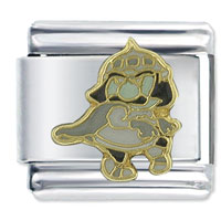 Italian Charms - rainbow brite murky dismal licensed italian charm Image.
