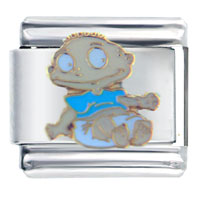Italian Charms - rugrats tommy italian charm Image.