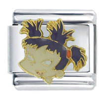 Italian Charms - rugrats kimi sister licensed italian charm Image.