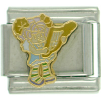 Italian Charms - strawberry shortcake angel licensed italian charm Image.