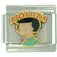 Italian Charms - the family circus mommy licensed italian charm Image.