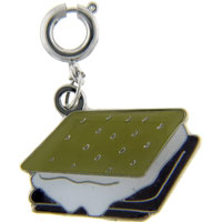Kids Jewelry - s'mores clasp charm Image.