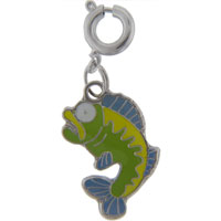 Kids Jewelry - bass clasp charm Image.