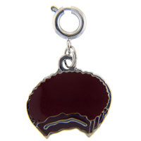 Kids Jewelry - peanut butter cup clasp charm Image.