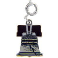 Kids Jewelry - liberty bell clasp charm Image.
