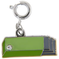 Teens & Kids Jewelry - pack of gum link charm clasp charm Image.