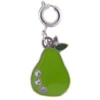 Kids Jewelry - pear clasp charm Image.