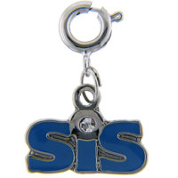 Kids Jewelry - sis clasp charm Image.