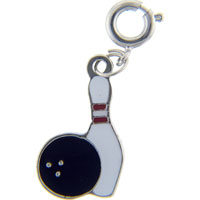 Kids Jewelry - bowling clasp charm Image.