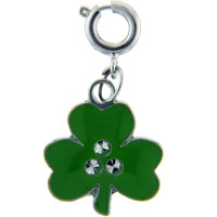 Kids Jewelry - clover clasp charm Image.