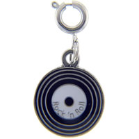 Kids Jewelry - record clasp charm Image.