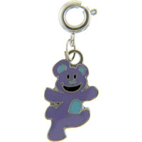 Kids Jewelry - dancing bear clasp charm Image.