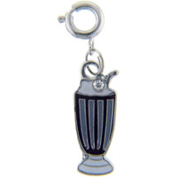 Kids Jewelry - root beer float clasp charm Image.
