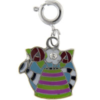 Kids Jewelry - watering can clasp charm Image.