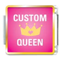 Italian Charms - queen custom photo italian charm Image.