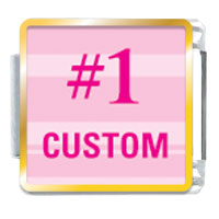Italian Charms - #1 custom photo italian charm Image.
