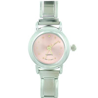 CR9005_X07: round pink watch Image.