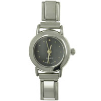 CR9005_X13: round black watch Image.