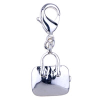 Kids Jewelry - brief case 925 sterling silver clasp charms Image.