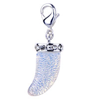 Kids Jewelry - pocket dagger 925 sterling silver clasp charms Image.
