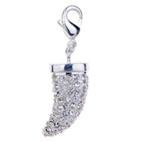Sterling Silver Jewelry - dagger 925 sterling silver clasp charms Image.