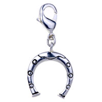Kids Jewelry - handcuff 925 sterling silver clasp charms Image.