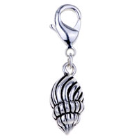 Sterling Silver Jewelry - fire torch 925 sterling silver clasp charms Image.