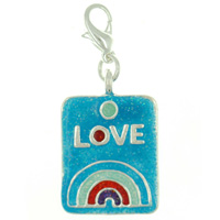 Kids Jewelry - love rainbow clasp charm Image.