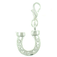 Kids Jewelry - horse shoe clasp charm Image.