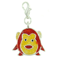 Kids Jewelry - monkey clasp charm Image.