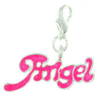 Kids Jewelry - angel clasp charm Image.