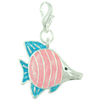 Kids Jewelry - angel fish clasp charm Image.