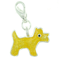Kids Jewelry - scottie dog clasp charm Image.
